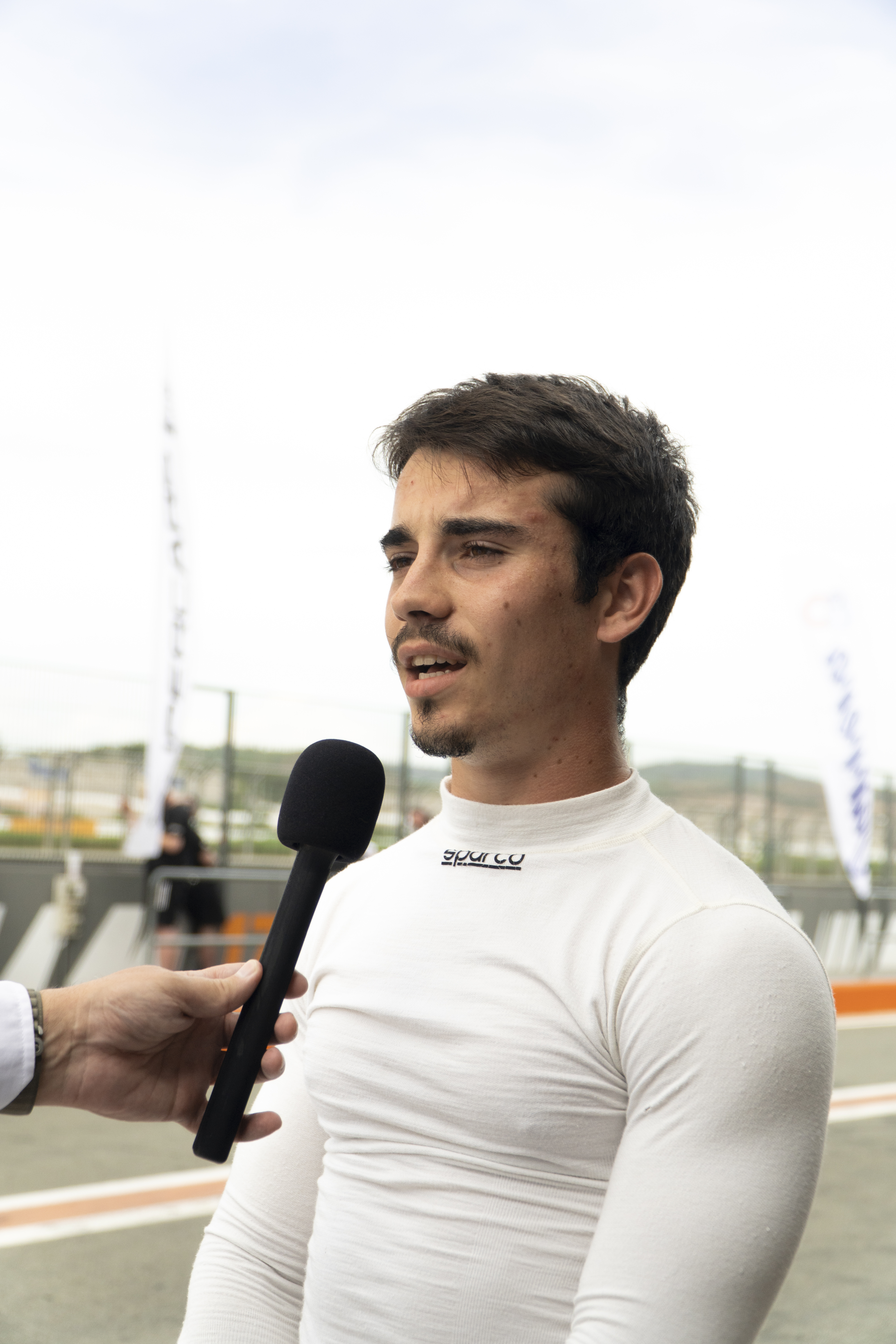 Gabriel Cacoilo race portrait